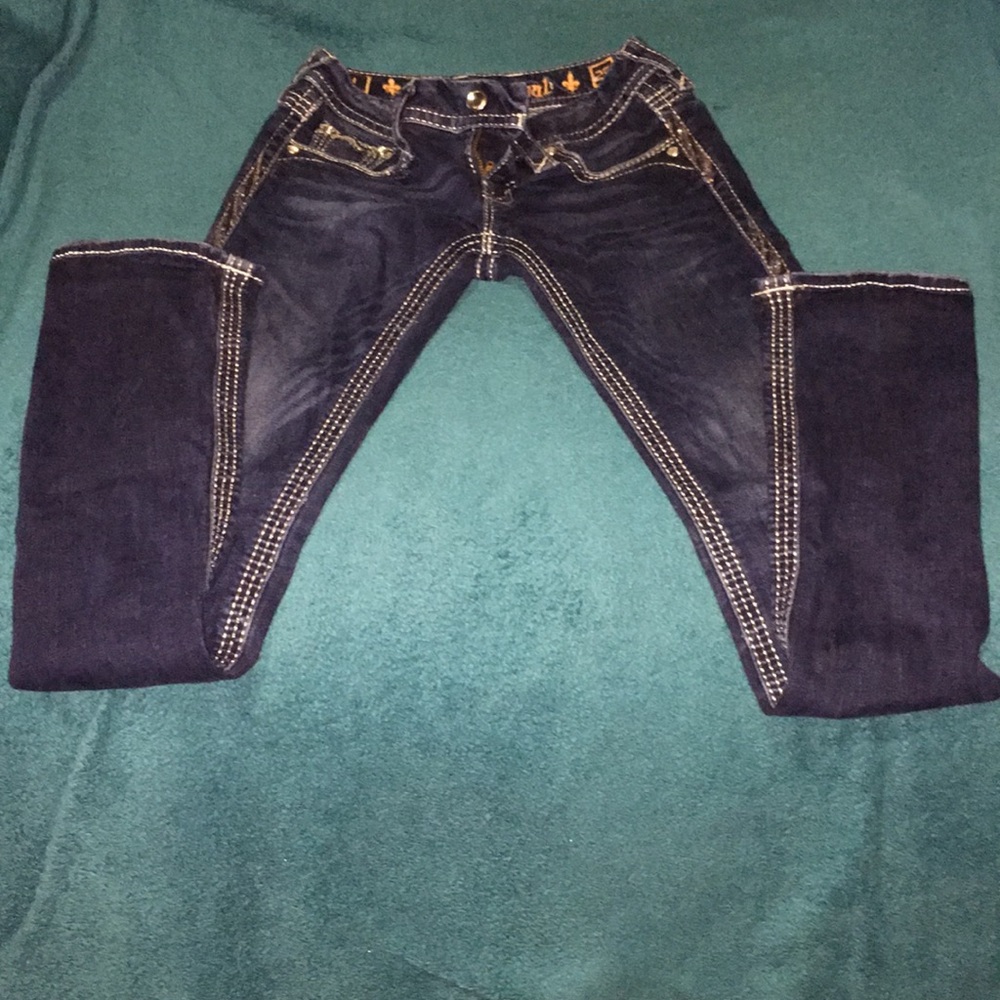 Rock revival jeans